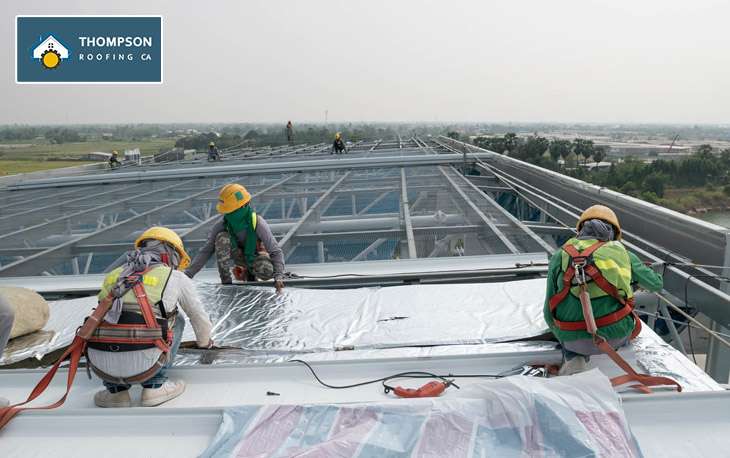Commercial Roof Installation
