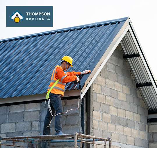 Why Choose Thompson Roofing CA?